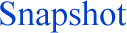 Snapshot